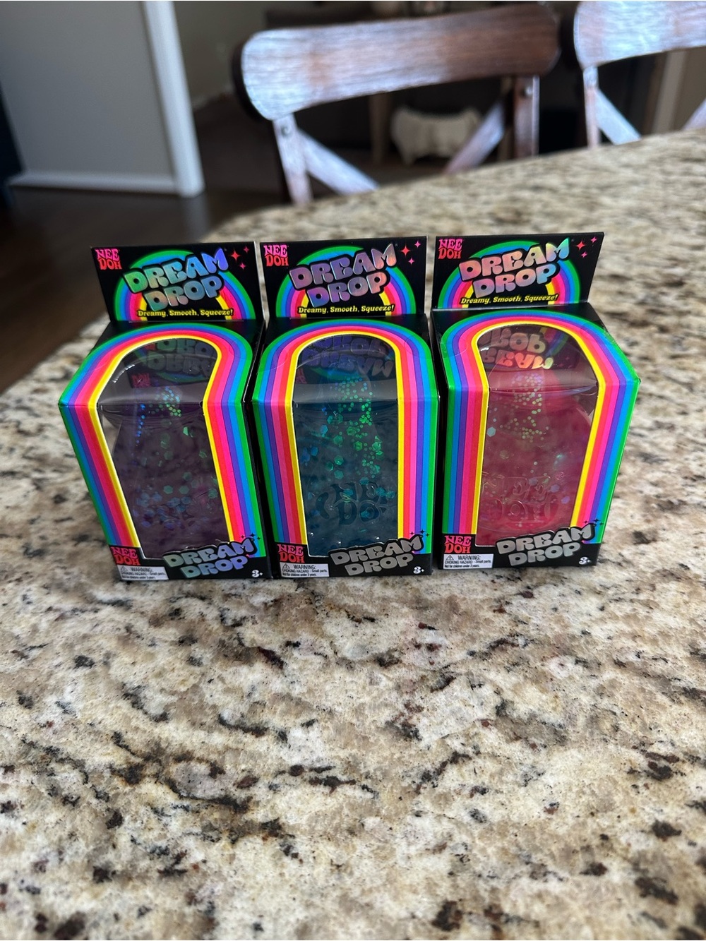 Glitter Fidget Toy - Pink